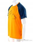 Vaude Tekoa Shirt Mens T-Shirt, Vaude, Orange, , Hommes, 0239-10488, 5637687242, 4052285818722, N1-06.jpg