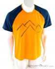 Vaude Tekoa Shirt Mens T-Shirt, Vaude, Orange, , Male, 0239-10488, 5637687242, 4052285818722, N2-02.jpg