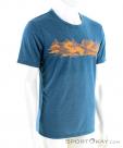 Vaude Picton Mens T-Shirt, , Blue, , Male, 0239-10490, 5637687258, , N1-01.jpg