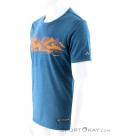 Vaude Picton Mens T-Shirt, Vaude, Bleu, , Hommes, 0239-10490, 5637687258, 4052285802707, N1-06.jpg