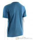 Vaude Picton Mens T-Shirt, , Bleu, , Hommes, 0239-10490, 5637687258, , N1-11.jpg