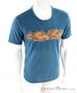 Vaude Picton Mens T-Shirt, , Blue, , Male, 0239-10490, 5637687258, , N2-02.jpg