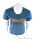 Vaude Picton Mens T-Shirt, Vaude, Azul, , Hombre, 0239-10490, 5637687258, 4052285802707, N3-03.jpg