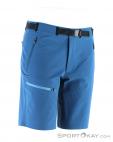 Vaude Badile Mens Outdoor Shorts, , Blue, , Male, 0239-10496, 5637687294, , N1-01.jpg