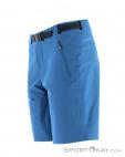 Vaude Badile Mens Outdoor Shorts, , Blue, , Male, 0239-10496, 5637687294, , N1-06.jpg