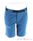 Vaude Badile Mens Outdoor Shorts, , Blue, , Male, 0239-10496, 5637687294, , N2-02.jpg