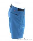 Vaude Badile Mens Outdoor Shorts, , Blue, , Male, 0239-10496, 5637687294, , N2-17.jpg