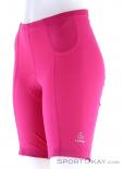 Löffler Basic Womens Biking Shorts, , Pink, , Female, 0008-10079, 5637687628, , N1-06.jpg