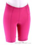 Löffler Basic Womens Biking Shorts, , Pink, , Female, 0008-10079, 5637687628, , N2-02.jpg