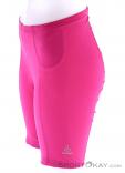 Löffler Basic Womens Biking Shorts, , Pink, , Female, 0008-10079, 5637687628, , N2-07.jpg