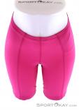 Löffler Basic Womens Biking Shorts, , Pink, , Female, 0008-10079, 5637687628, , N3-03.jpg