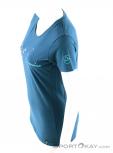 La Sportiva Windy Damen T-Shirt, , Blau, , Damen, 0024-10522, 5637687656, , N2-07.jpg