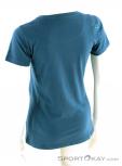 La Sportiva Windy Womens T-Shirt, La Sportiva, Azul, , Mujer, 0024-10522, 5637687656, 8020647736379, N2-12.jpg