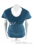 La Sportiva Windy Damen T-Shirt, , Blau, , Damen, 0024-10522, 5637687656, , N3-03.jpg