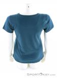 La Sportiva Windy Womens T-Shirt, La Sportiva, Blue, , Female, 0024-10522, 5637687656, 8020647736379, N3-13.jpg