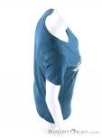 La Sportiva Windy Womens T-Shirt, La Sportiva, Azul, , Mujer, 0024-10522, 5637687656, 8020647736379, N3-18.jpg