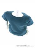 La Sportiva Windy Damen T-Shirt, , Blau, , Damen, 0024-10522, 5637687656, , N4-14.jpg