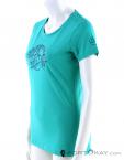 La Sportiva Hipster Womens T-Shirt, La Sportiva, Bleu, , Femmes, 0024-10523, 5637687662, 8020647736171, N1-06.jpg