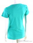 La Sportiva Hipster Womens T-Shirt, La Sportiva, Bleu, , Femmes, 0024-10523, 5637687662, 8020647736171, N2-12.jpg