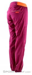 La Sportiva Tundra Pant Womens Climbing Pants, La Sportiva, Pink, , Female, 0024-10525, 5637687669, 8020647720910, N1-16.jpg