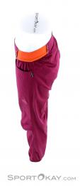 La Sportiva Tundra Pant Womens Climbing Pants, La Sportiva, Pink, , Female, 0024-10525, 5637687669, 8020647720910, N3-08.jpg