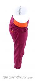 La Sportiva Tundra Pant Womens Climbing Pants, La Sportiva, Pink, , Female, 0024-10525, 5637687669, 8020647720910, N3-18.jpg