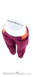La Sportiva Tundra Pant Womens Climbing Pants, La Sportiva, Pink, , Female, 0024-10525, 5637687669, 8020647720910, N4-04.jpg