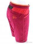 La Sportiva Nirvana Shorts Womens Climbing Shorts, La Sportiva, Pink, , Female, 0024-10527, 5637687694, 8020647719310, N2-17.jpg