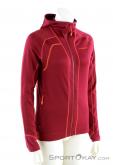 La Sportiva Kix Hoody Womens Fleece Jacket, , Pink, , Female, 0024-10528, 5637687700, , N1-01.jpg
