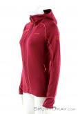 La Sportiva Kix Hoody Womens Fleece Jacket, La Sportiva, Rose, , Femmes, 0024-10528, 5637687700, 8020647728916, N1-06.jpg