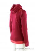 La Sportiva Kix Hoody Womens Fleece Jacket, , Pink, , Female, 0024-10528, 5637687700, , N1-16.jpg