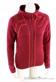 La Sportiva Kix Hoody Womens Fleece Jacket, , Pink, , Female, 0024-10528, 5637687700, , N2-02.jpg
