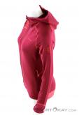 La Sportiva Kix Hoody Womens Fleece Jacket, , Rosa subido, , Mujer, 0024-10528, 5637687700, , N2-07.jpg