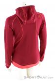 La Sportiva Kix Hoody Womens Fleece Jacket, , Pink, , Female, 0024-10528, 5637687700, , N2-12.jpg