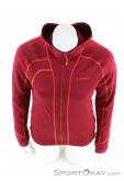 La Sportiva Kix Hoody Womens Fleece Jacket, , Rosa subido, , Mujer, 0024-10528, 5637687700, , N3-03.jpg