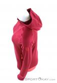 La Sportiva Kix Hoody Womens Fleece Jacket, , Pink, , Female, 0024-10528, 5637687700, , N3-08.jpg