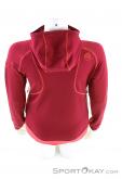 La Sportiva Kix Hoody Womens Fleece Jacket, La Sportiva, Pink, , Female, 0024-10528, 5637687700, 8020647728916, N3-13.jpg