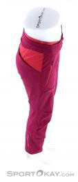 La Sportiva TX Pant Evo Womens Outdoor Pants, La Sportiva, Rose, , Femmes, 0024-10531, 5637687718, 8020647710416, N3-18.jpg