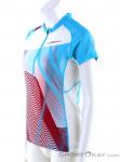 La Sportiva Veloce Womens T-Shirt, La Sportiva, Azul, , Mujer, 0024-10533, 5637687725, 8020647729623, N1-06.jpg