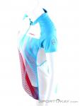 La Sportiva Veloce Womens T-Shirt, La Sportiva, Blue, , Female, 0024-10533, 5637687725, 8020647729623, N2-07.jpg