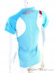La Sportiva Veloce Womens T-Shirt, La Sportiva, Azul, , Mujer, 0024-10533, 5637687725, 8020647729623, N2-12.jpg