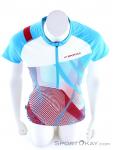 La Sportiva Veloce Womens T-Shirt, La Sportiva, Bleu, , Femmes, 0024-10533, 5637687725, 8020647729623, N3-03.jpg