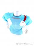 La Sportiva Veloce Womens T-Shirt, La Sportiva, Bleu, , Femmes, 0024-10533, 5637687725, 8020647729623, N4-14.jpg