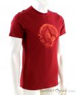 La Sportiva Cross Section Mens T-Shirt, , Red, , Male, 0024-10537, 5637687755, , N1-01.jpg