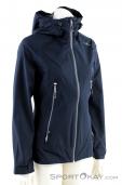 CMP Fix Hood Womens Outdoor Jacket, , Blue, , Female, 0006-10411, 5637687779, , N1-01.jpg