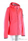 CMP Softshell Hood Womens Outdoor Jacket, , Red, , Female, 0006-10412, 5637687793, , N1-01.jpg