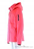 CMP Softshell Hood Womens Outdoor Jacket, , Red, , Female, 0006-10412, 5637687793, , N1-06.jpg