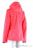 CMP Softshell Hood Womens Outdoor Jacket, , Red, , Female, 0006-10412, 5637687793, , N1-11.jpg