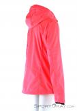 CMP Softshell Hood Womens Outdoor Jacket, , Red, , Female, 0006-10412, 5637687793, , N1-16.jpg