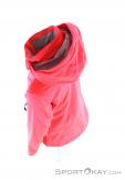 CMP Softshell Hood Womens Outdoor Jacket, CMP, Red, , Female, 0006-10412, 5637687793, 8056381439634, N4-09.jpg